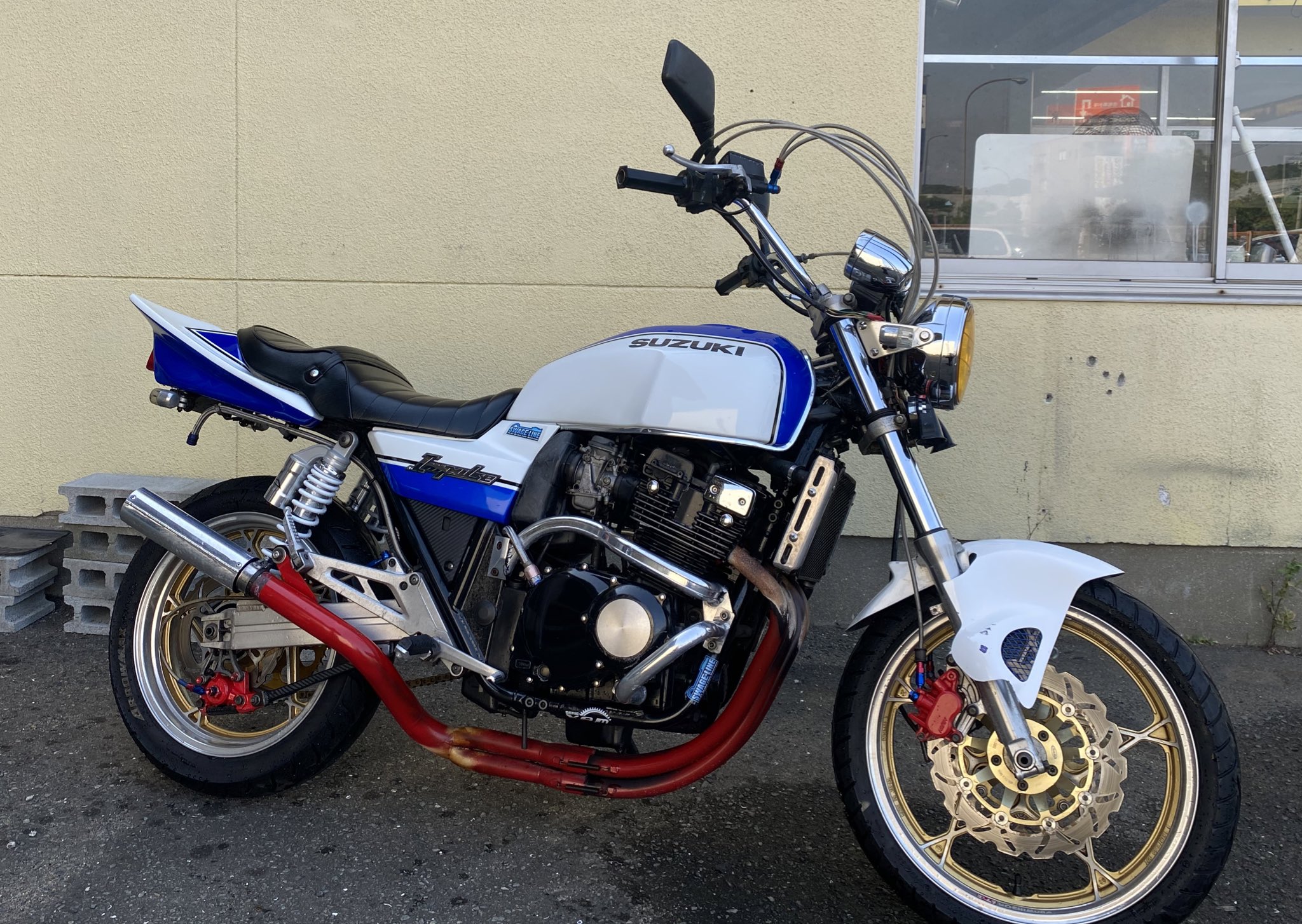 xjr400 xj400D仕様