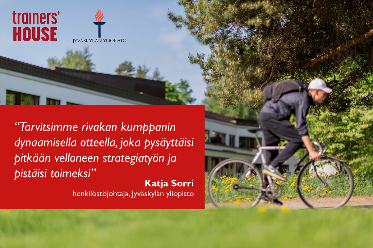 Mitä tehdä, kun sekä toimintaympäristö että organisaation rakenne muuttuvat? Silloin voi olla hyvä hetki miettiä strategiaa uusiksi.

Miten Jyväskylän yliopiston liikuntatieteellisen tiedekunnan strategia rakennettiin sidosryhmien avulla? Lue koko case: hubs.li/H0PW05j0