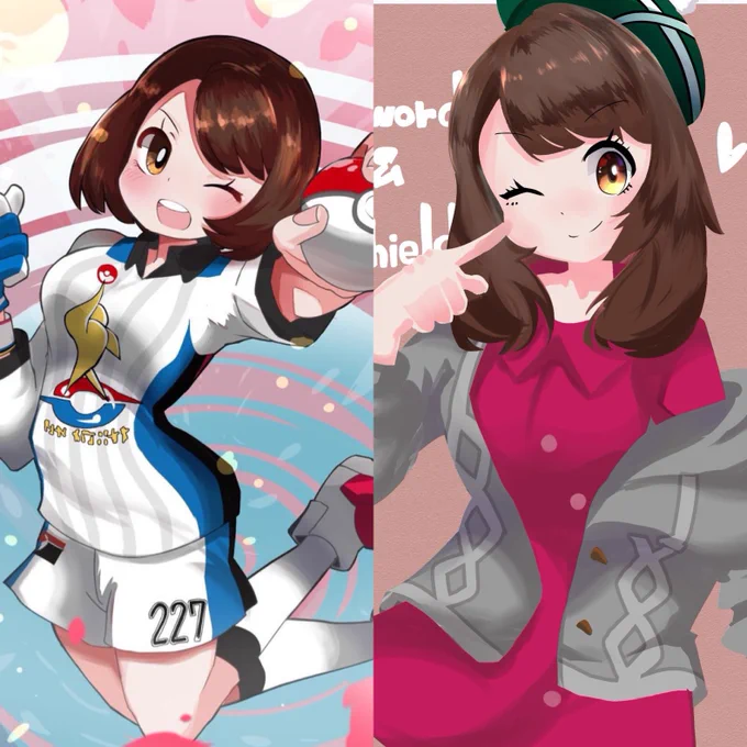 #独学でここまで成長したからお前も頑張れ

2年前の絵をリメイクしてみた 