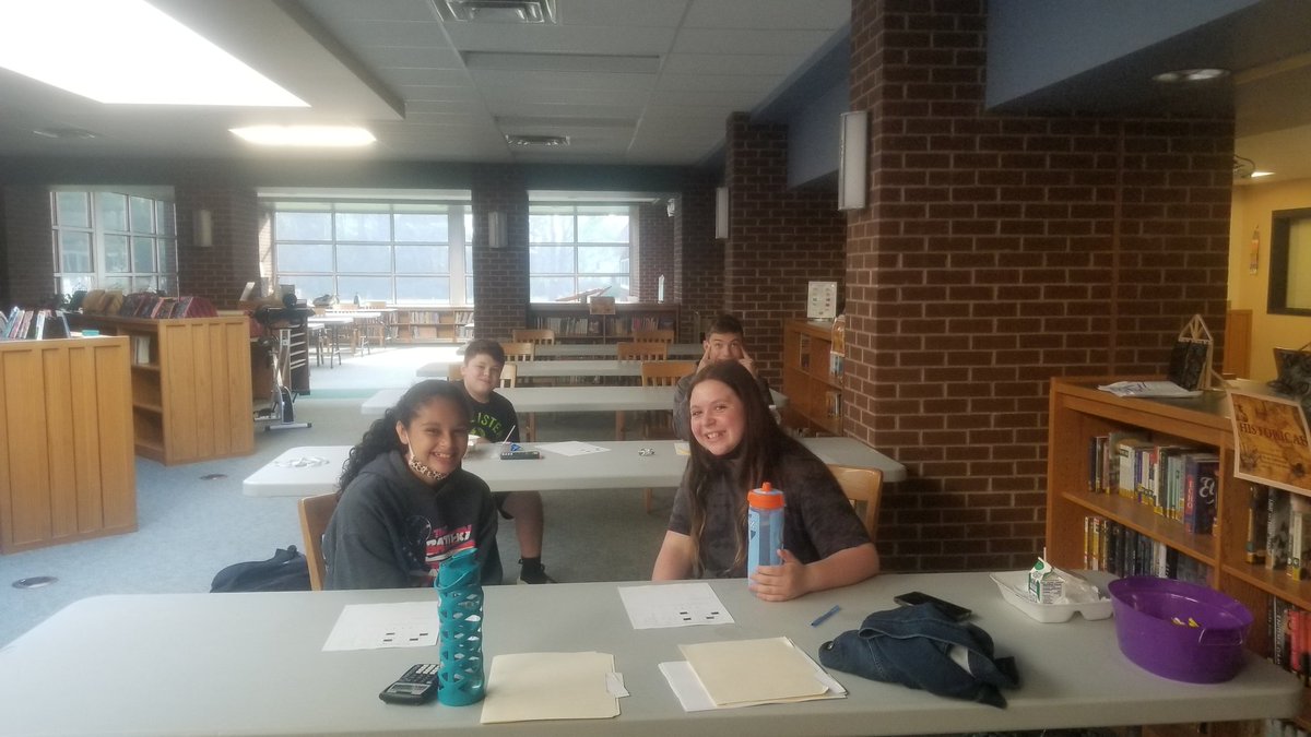 mwreads's tweet image. A breakout scavenger hunt w/ a mystery message at the end. Collaboration w/ math & library.@HicksSandi  #MrsEdwards A mix of math & puzzles. The kiddos rocked it! The message will only be revealed to those that play. #probsolving #criticalthinking @HiltonCSD