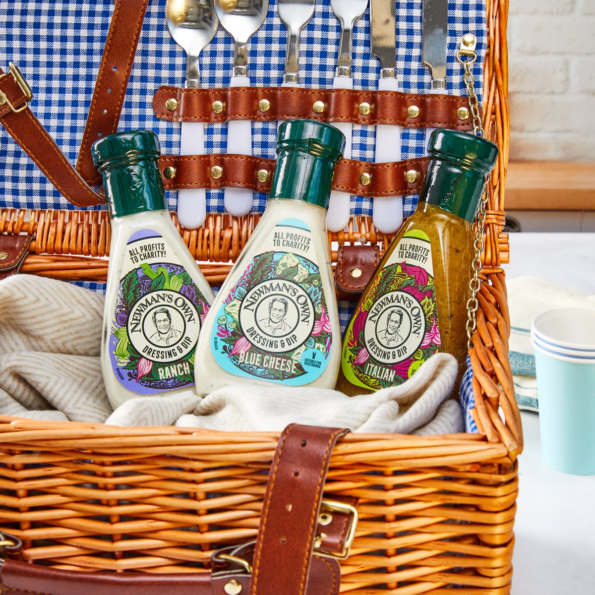 The essential picnic basket isn't complete without a couple of bottles of the good stuff.

So for British Picnic Week, we've curated together this medley of mouth-wateringly good flavours to make sure you're ready to drizzle and dunk to your heart's content!