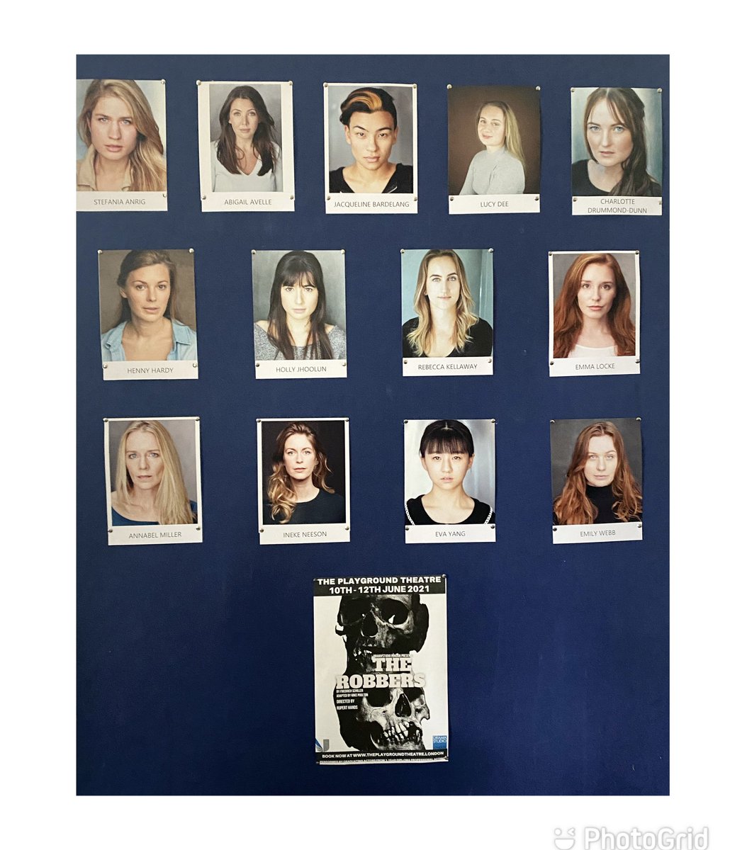 DSL SHOWCASE 2021 THE ROBBERS June 10-12th June @theplaygroundtheatre Fiercely Female 💀 #theatre #dramastudiolondon #showcase #therobbers #friedrichschiller #mikepoulton <a href="/Rupert_Hands/">Rupert Hands</a> <a href="/InekeNeeson/">Ineke Neeson</a> <a href="/belskimiller/">Annabel Miller</a> <a href="/emmalockeactor/">Emma Locke</a> <a href="/JacquiBardelang/">Jacqui Bardelang</a> @lucysdee <a href="/Becca_Kellaway/">Becca Kellaway</a>