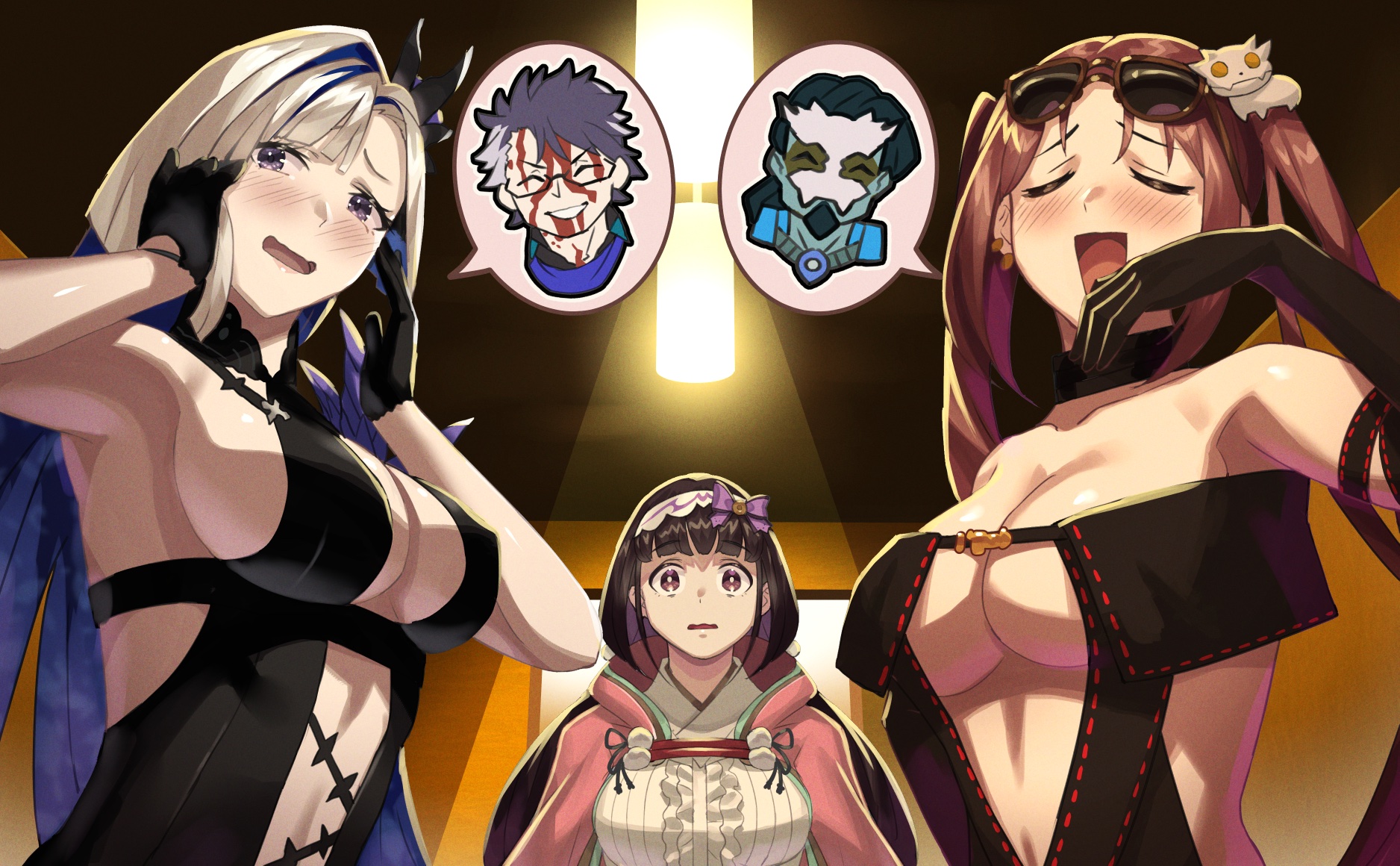 Okita San Daishouri Rt Mitsu Bep 復刻サバキャンおつかれさまでした そしてまた ブリュンヒルデと虞美人の のろけを聞かされるおっきー Fgo T Co Buzlnx03sd Twitter
