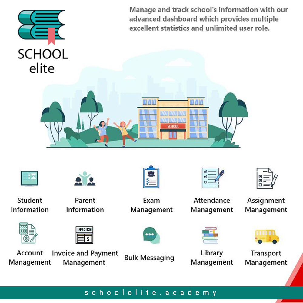 SchoolEliteSE's tweet image. Struggling with managing your school efficiently while also trying to increase profits?
🌐 schoolelite.academy
#schoolmanagementsystem #SchoolSoftwareFeatures #schoolsoftware #onlineclasses #onlineexam #onlineadmission #datasysinventure #bestschoolmanagementsystem