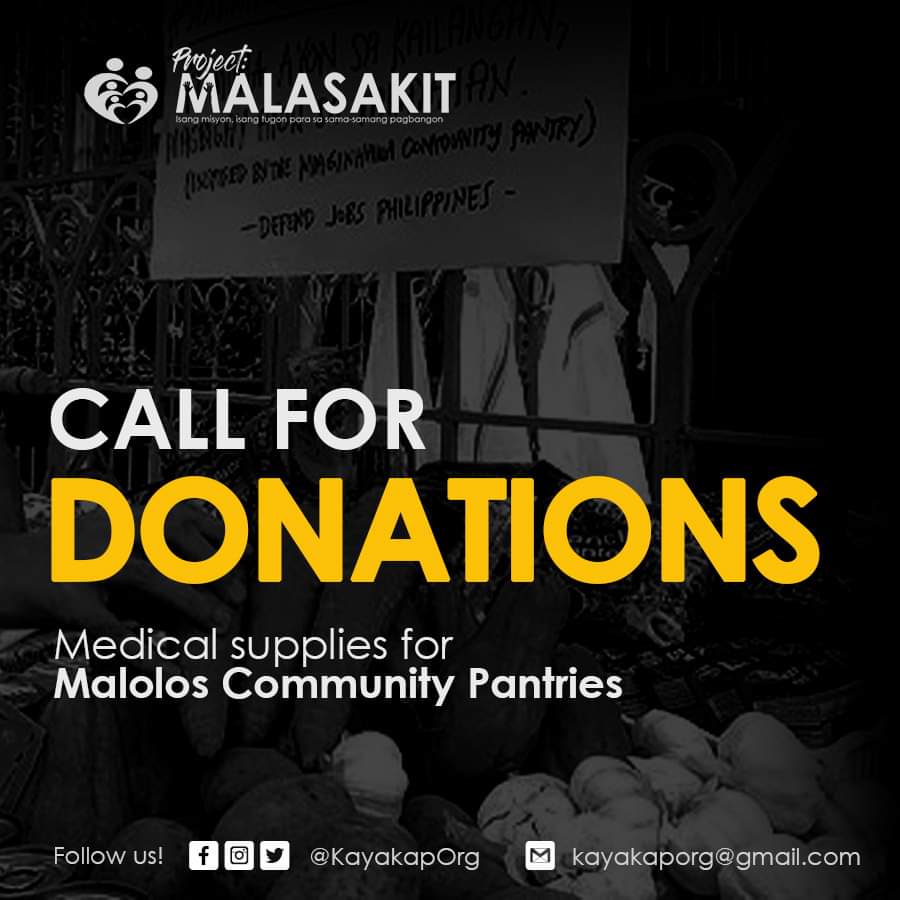 KayakapOrg's tweet photo. Sa unti-unting pagbukas ng ekonomiya ng ating bayan, kasabay ng pagpapatuloy sa pang araw-araw na pamumuhay, ay ang pangamba sa tumataas na kaso ng COVID na mula sa kakulangan ng kaalaman at tamang mga aksyon at kagamitan sa pagpigil ng pagkalat nito. https://t.co/59t3lk4Ij3