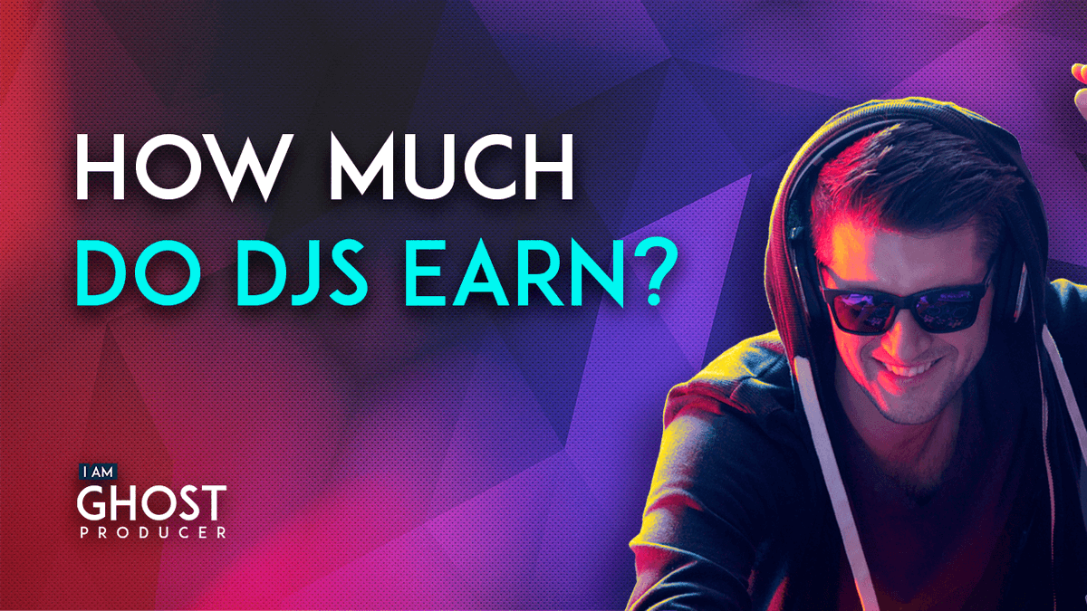 Do you want know - How much money do DJs make?

Anatolii Vered @ArysOfficial – owner of ‘I am Ghost Producer’ answered to this popular question.

You can read in our blog - iamghostproducer.com/blog/how-much-…

#djs #DJ #GhostProducer #GhostProducing #GhostProduction #EDMGhostProduction