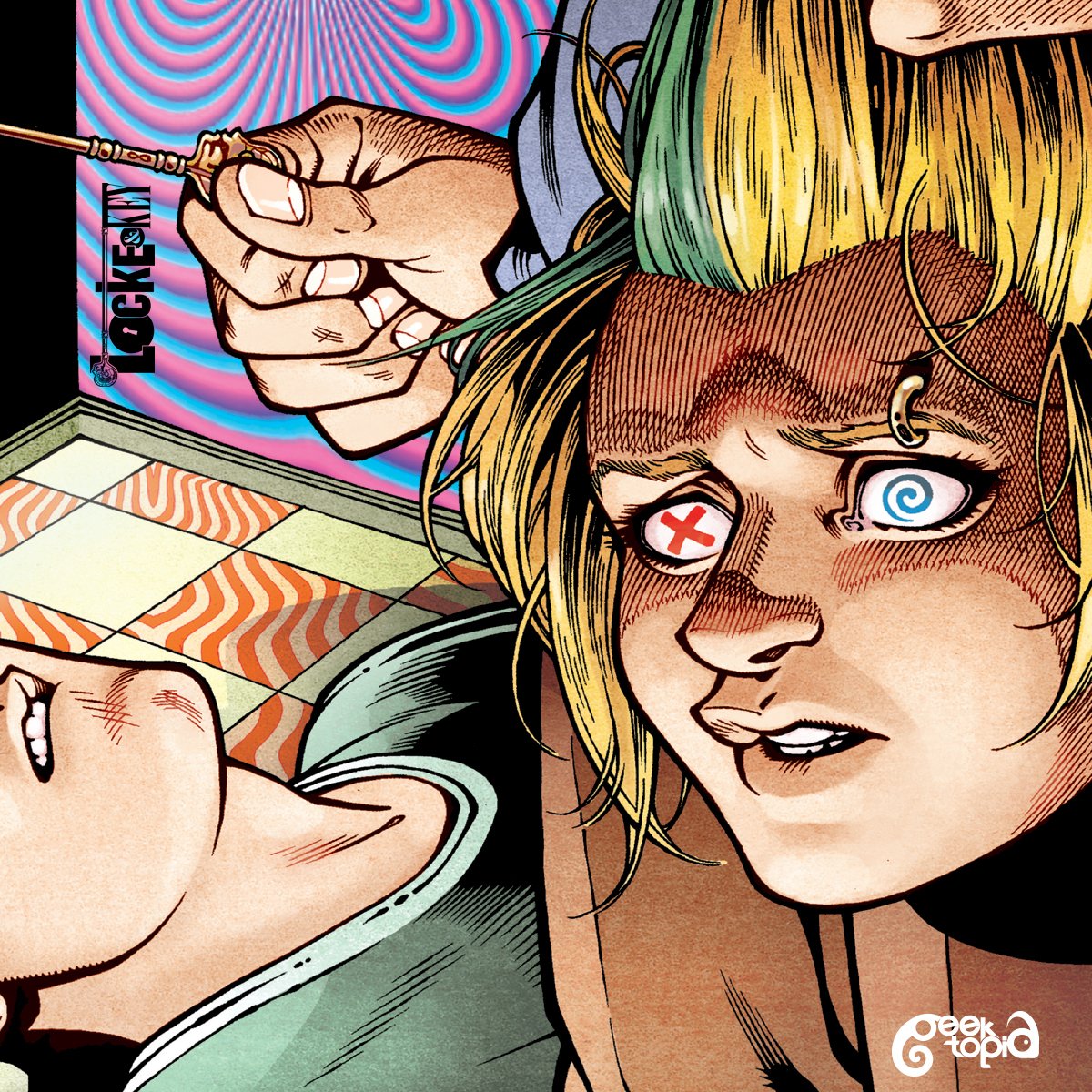 geektopiaofc's tweet photo. Joe Hill te aguarda na insanidade de "Locke &amp; Key" 💀

Será que você já conhece todas as chaves destas histórias? 🔑🗝

Novo Século: https://t.co/aKvVtoZr9M
Amazon: https://t.co/I8SRl5laLW

#livro #leitura #hq #quadrinhos #geek #geektopia #joehill #gabrielrodriguez #lockeandkey https://t.co/UHnLizB9NJ