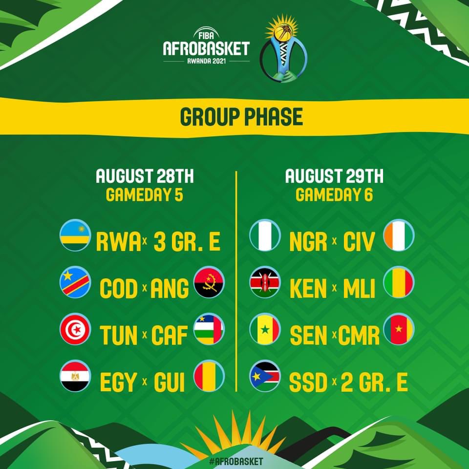 fgbb_officiel's tweet photo. Vous pouvez le noter dans vos agendas
📆 24/08/21 🆚 🇹🇳
📆 26/08/21 🆚 🇨🇫
📆 28/08/21 🆚 🇪🇬
#FlyingToKigali https://t.co/0OFnEXejLe