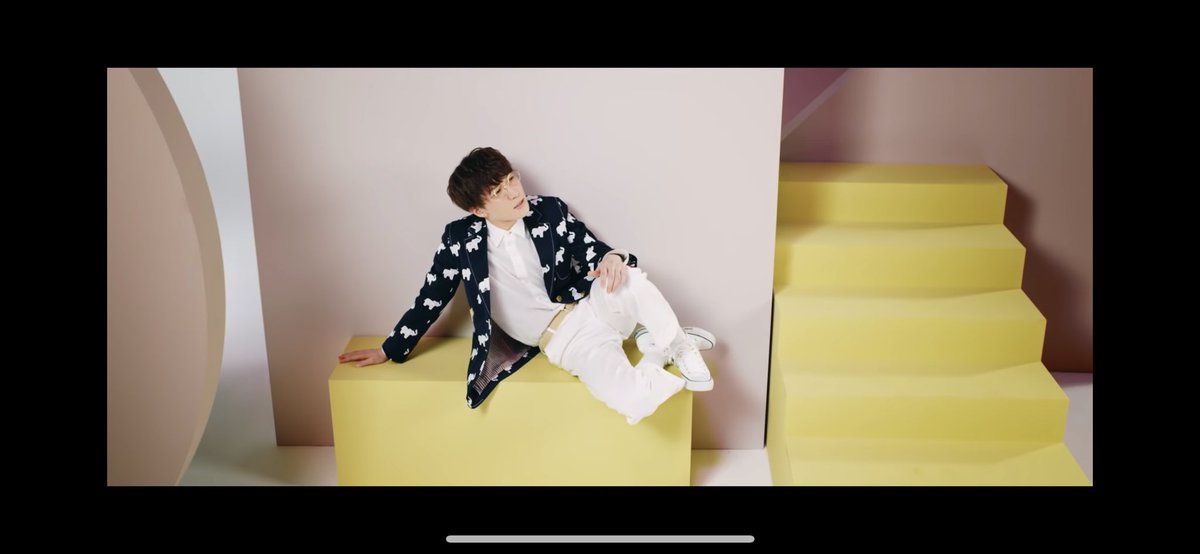 HELLO HELLO 渡辺翔太 ジャケット THOM BROWNE #SnowMan衣装