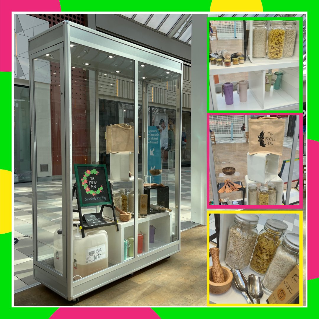 Have you seen our display in @thesquarecamberley yet?
.
#lovecamberley #newbusiness #businessowner #businesswoman #wastefree #zerowaste #plasticfree #waronplastic #zerowasteliving @hughfearnleywhittingstall #zerowastejourney #zerowasteuk #zerowastegoals