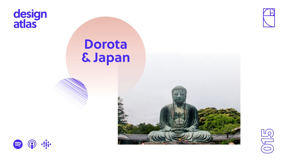 DesignAtlasPod's tweet photo. Spending time in another culture allows you to grow in incredible ways. Dorota shared some of the photos from her time in Japan with us. Check out Dorota's story wherever you listen to podcasts! 1/5
#designatlas #designatlaspod #podcast #Poland #CreativeProduction #Animation https://t.co/NdPwDeOIHM