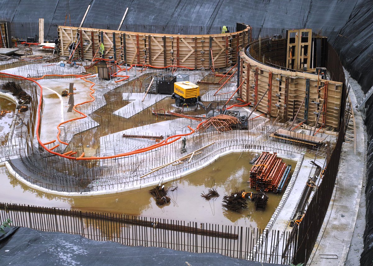 urbannext_net's tweet image. #LandformDesign #Project
#Museum #Fort #Vechten by 
Studio #Anne #Holtrop 

&quot;Built underground within that #landscape, no #foundation works were allowed at the site: concrete was cast on site without dilations and sits as a single relief in the #ground.&quot;

urbannext.net/museum-fort-ve…