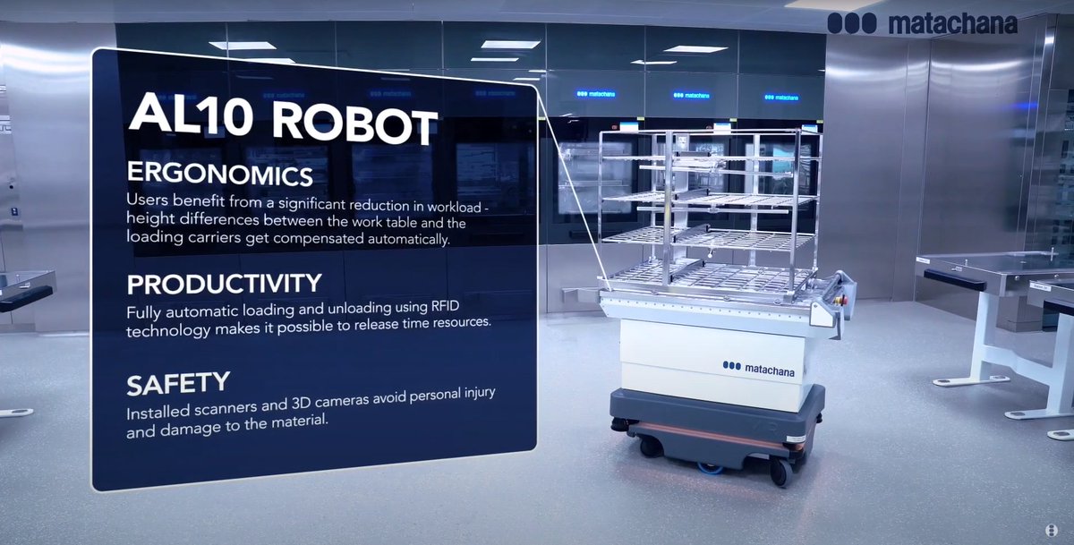 kaikamed's tweet photo. ¿Viste el proyecto más innovador de @OOO_MATACHANA ? Una #RUMED con equipos y sistemas robotizados avanzados para soluciones integrales en #esterilización y #desinfección hospitalaria.

👉https://t.co/tPeo6xavrv

#Kaika #equiposmédicos #MATACHANA #hospitales #clínicas #Noparamos https://t.co/qmftegggiw