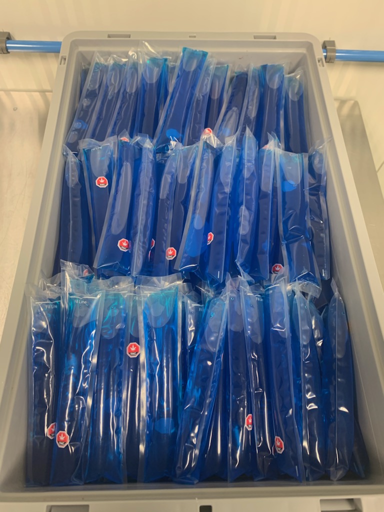 Our Fort Erie facility has been working hard for several weeks to build #RADsicle inventory to meet current and upcoming orders. These are headlining an innovative summer line-up for us! $cann $cann.c