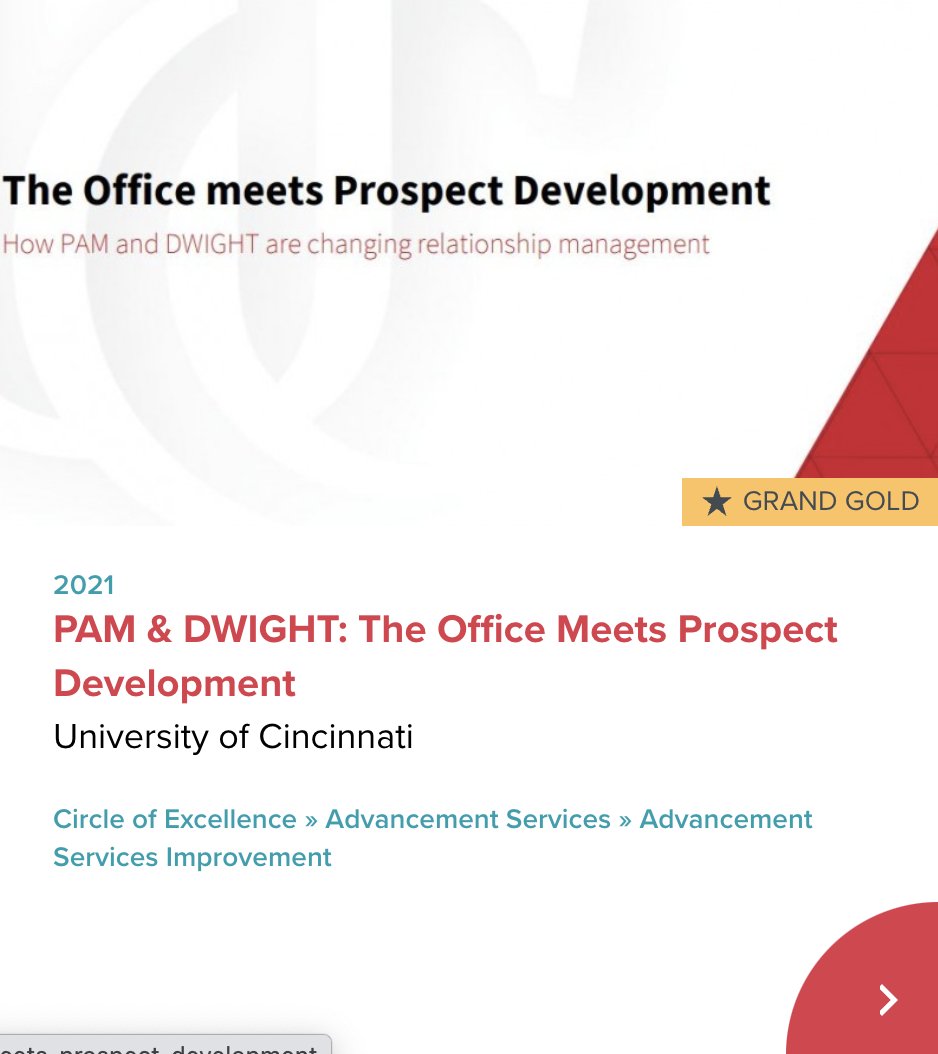 capeliad's tweet image. Feelin' proud. Might celebrate later. #GrandGold #CASECOE @uofcincyfound