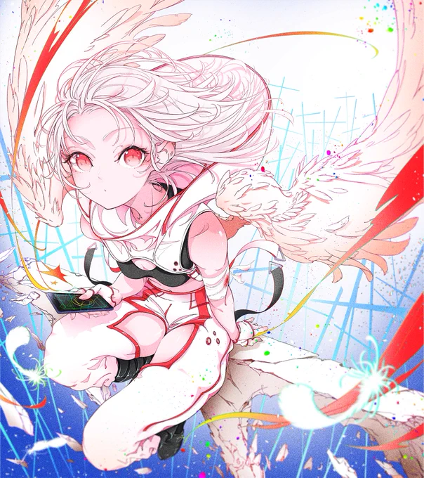 #2021年自分が選ぶ今年上半期の4枚 

特に強く自分の絵柄と向き合った4枚。 