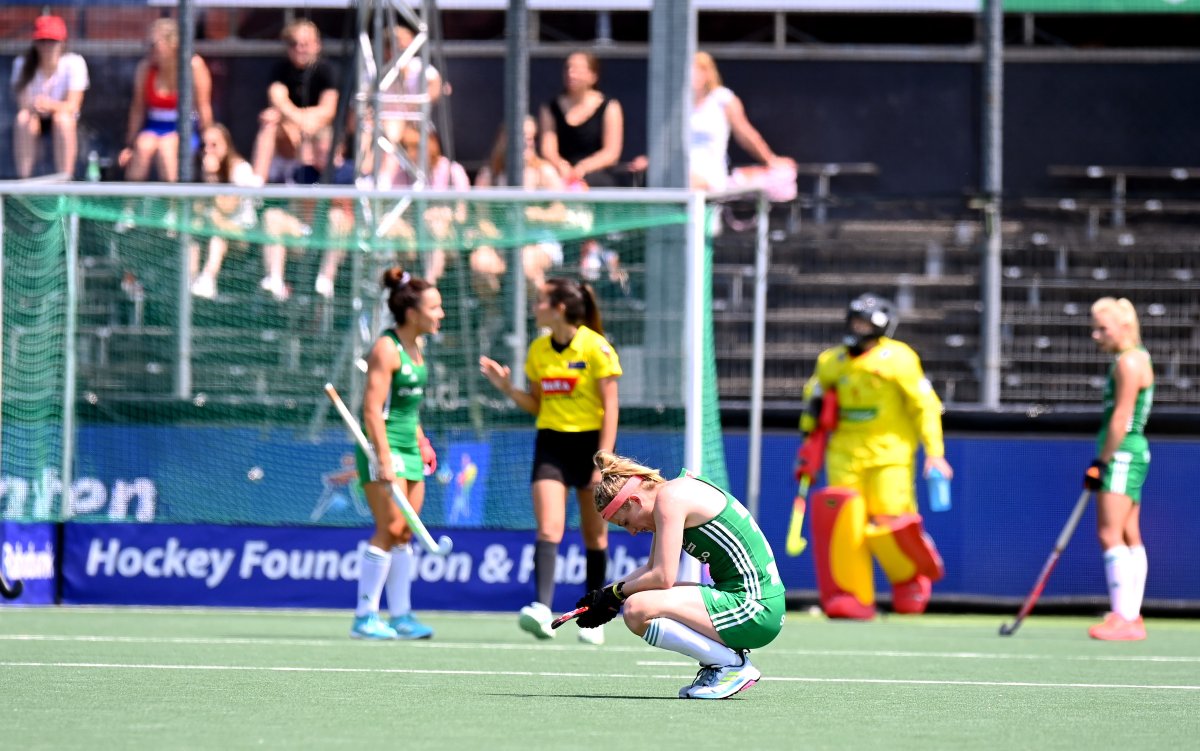 A tough one to take but this is still very much a live tournament for <a href="/IreWomenHockey/">Green Army</a>; fifth place is the next target with a World Cup ticket still available.

Next game pencilled in for 10.30am (Irish time); opponent to be confirmed!