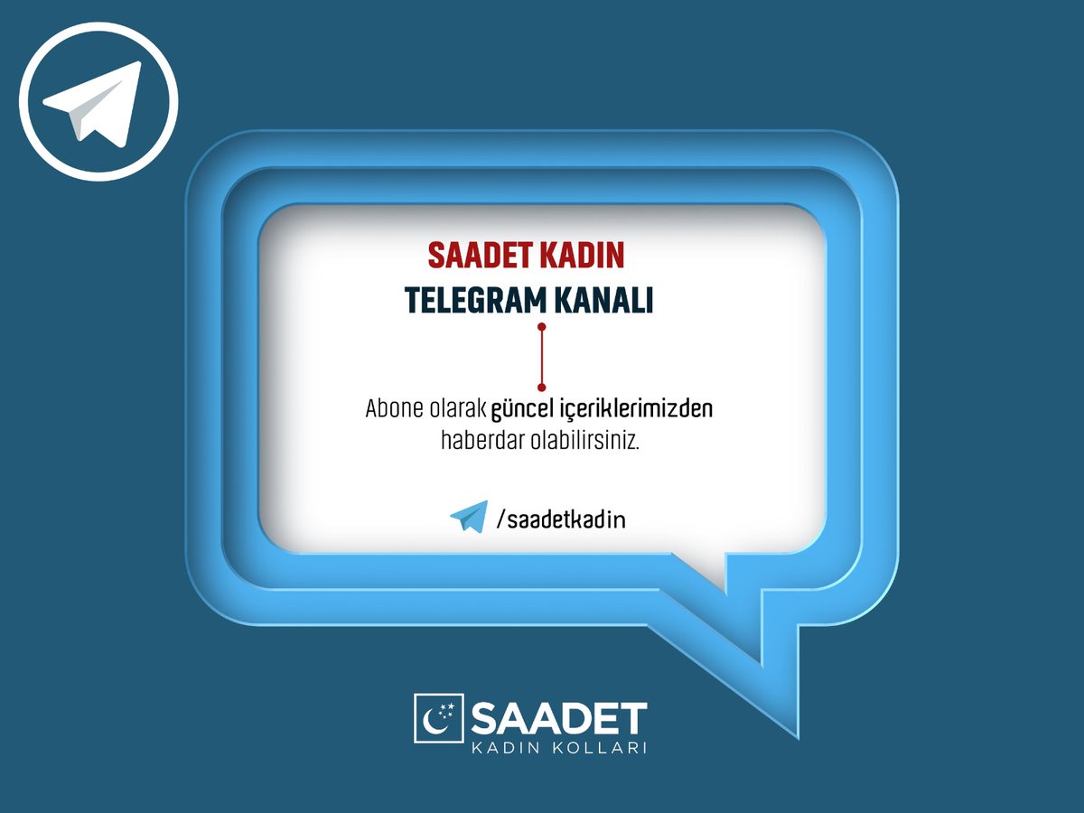 SaadetKadin's tweet photo. SAADET KADIN #TELEGRAM KANALI 

Abone olarak güncel içeriklerimizden haberdar olabilirsiniz. 

🔗https://t.co/7slEeS3XXF https://t.co/qZ0lKpfXJM