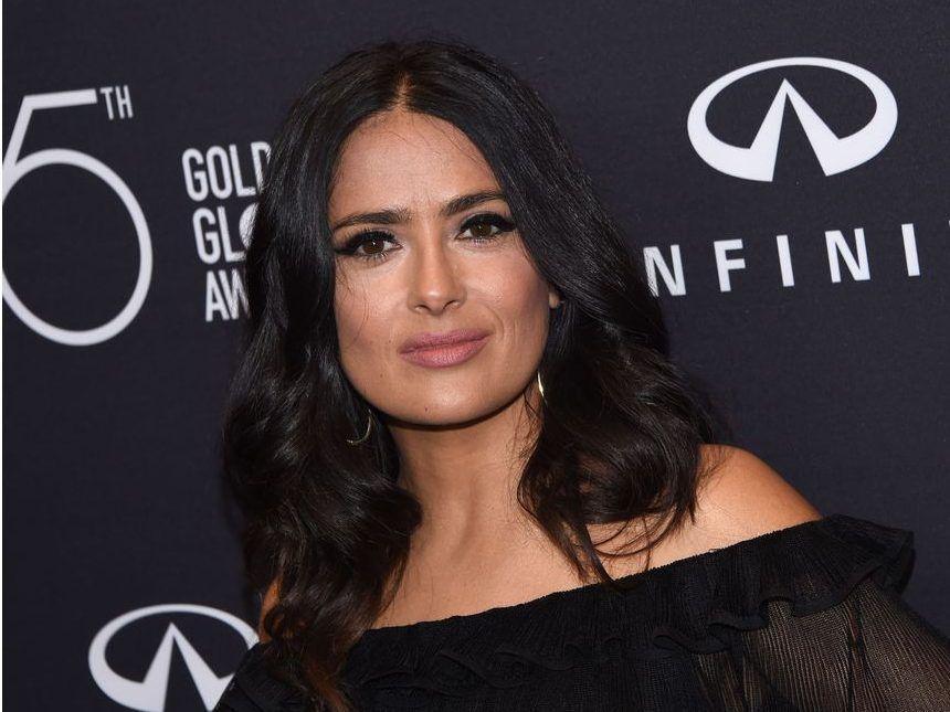 Salma Hayek wonders why she didn't expose Harvey Weinstein