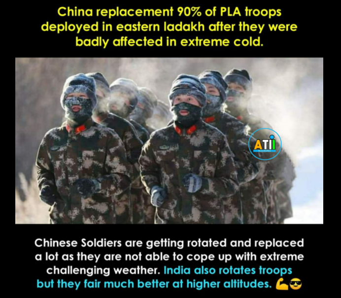 jobrefresher's tweet photo. #IndianArmy #ChineseArmy #Ladakh #AllIndiaGovtJobs https://t.co/XZJo6IiMa1