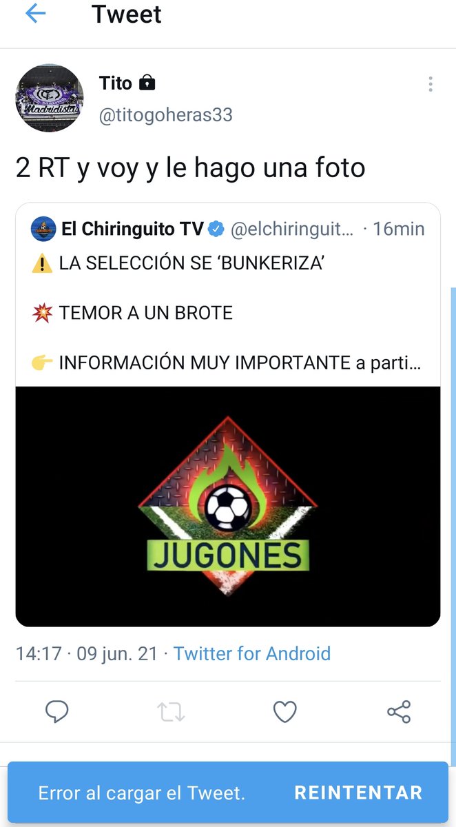 Cuenta candado y lo borra, da igual, <a href="/titogoheras33/">Tito</a>. Aqui vas a tener tus 2 RT