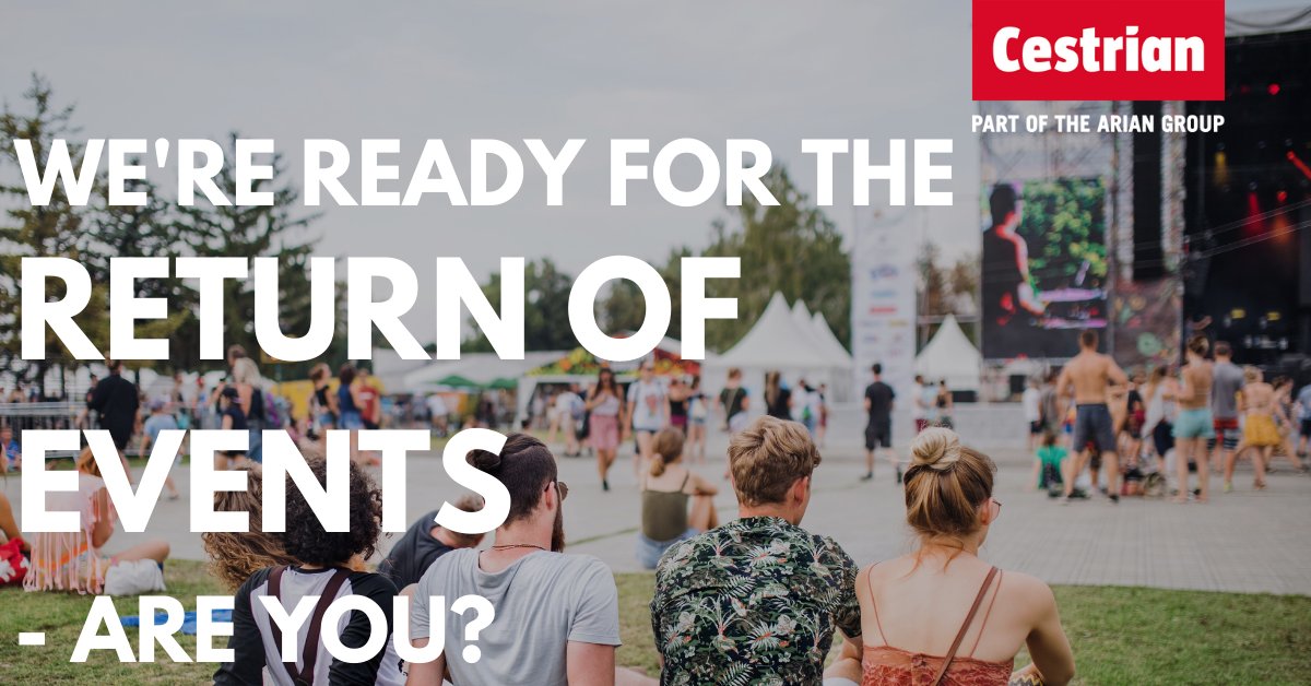 With the return of events this summer, we take a look at how the use of suitable event graphics can help your audience feel comfortable and confident enough to attend.

Are you ready for your next event?
 
#events #returnofevents #eventgraphics
