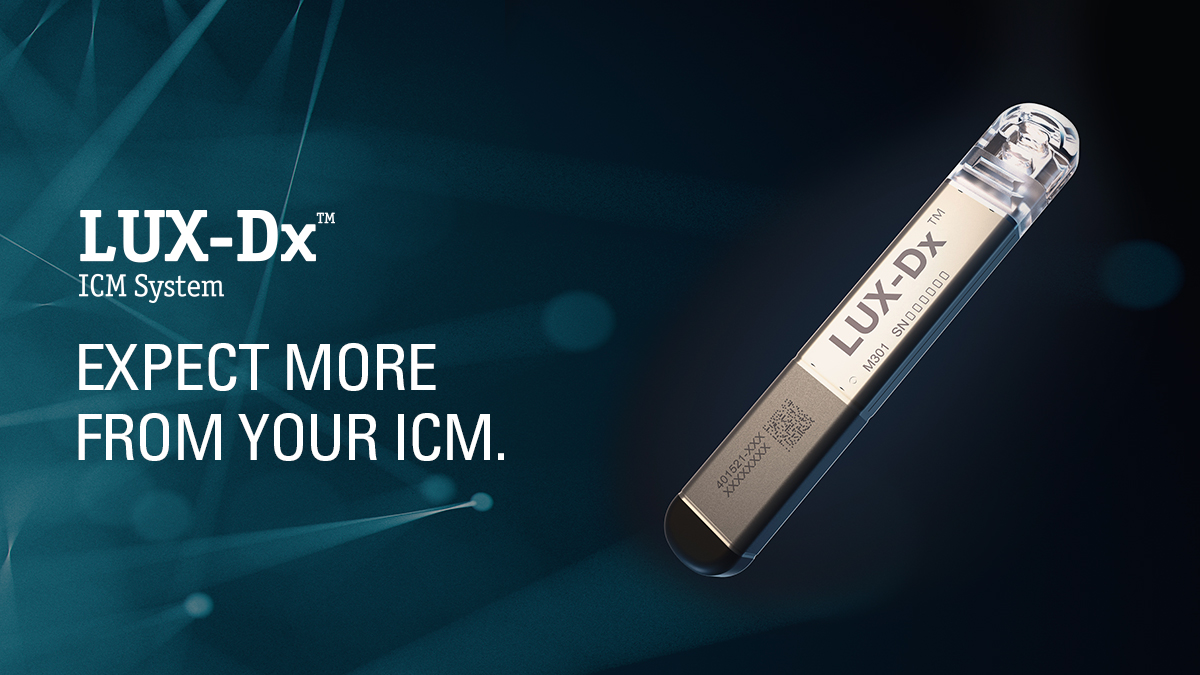 NOW AVAILABLE: The LUX-Dx™ System was capable of reducing false positives by 53%, in bench testing, showing a relative reduction of 53.1% in false positives when QRS morphology was turned on. #LuxLife bddy.me/2TVaN4f