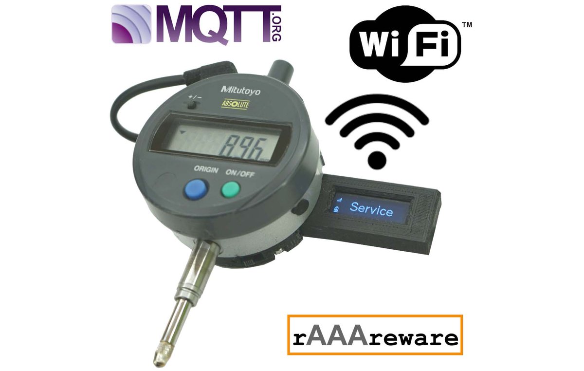 DirkSchaar's tweet photo. Eine Alternative zum #Bluetooth bieten #Funkmodule für #Messmittel mit echter #WLAN-Fähigkeit. Aber wo liegen die Vorteile? Das erfahren Sie hier: https://t.co/t7B9T2Eqzn
#Messtechnik #Sensorik #messweb21 #MQTT https://t.co/oPOv7LLHPA