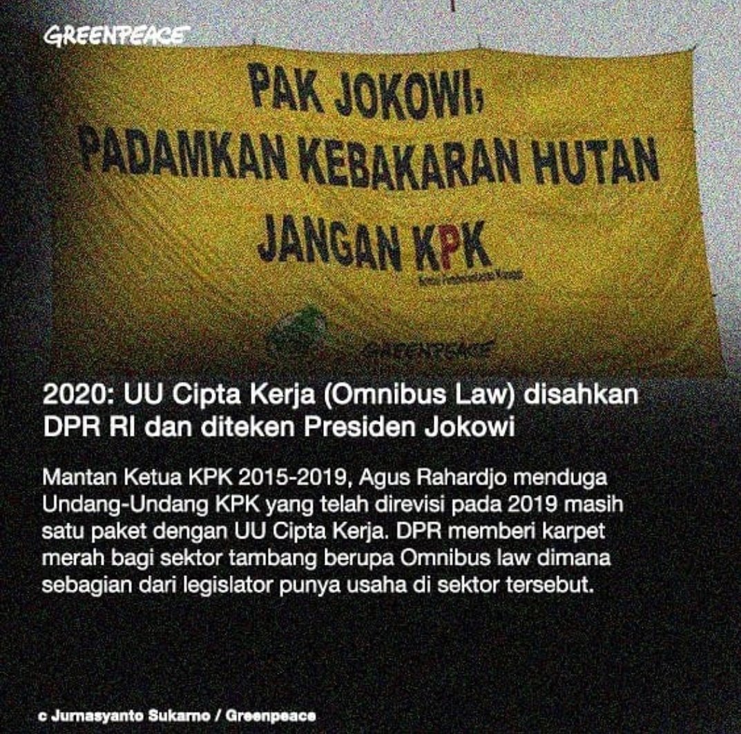 Lantas apakah 3 agenda besar (Omnibus, Minerba, dan KPK) itu memang berkaitan atau hanya "cocokologi"?

Ini penjelasan ringkasnya: