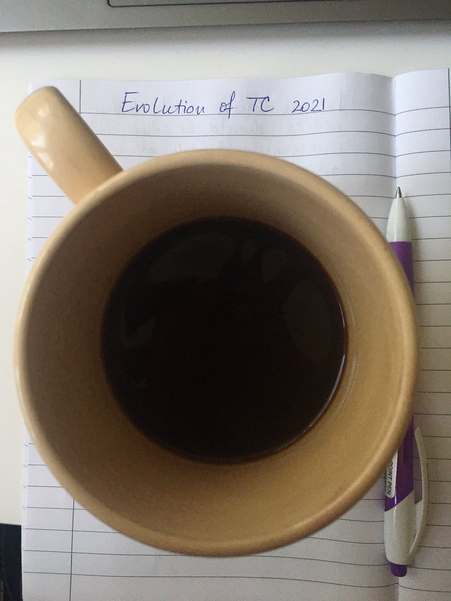 Coffee at digital #etc21. I love this conference!