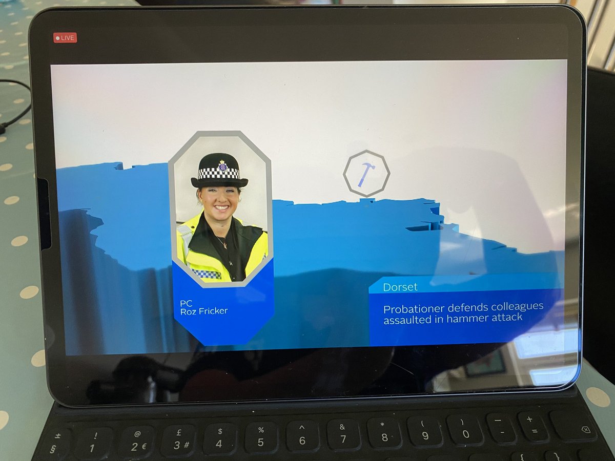 Great to see all the PFEW 2020 Bravery award nominees including our very own Roz Fricker #polfed21 @CCJamesVaughan @DCCChilton @ACCSamdeReya