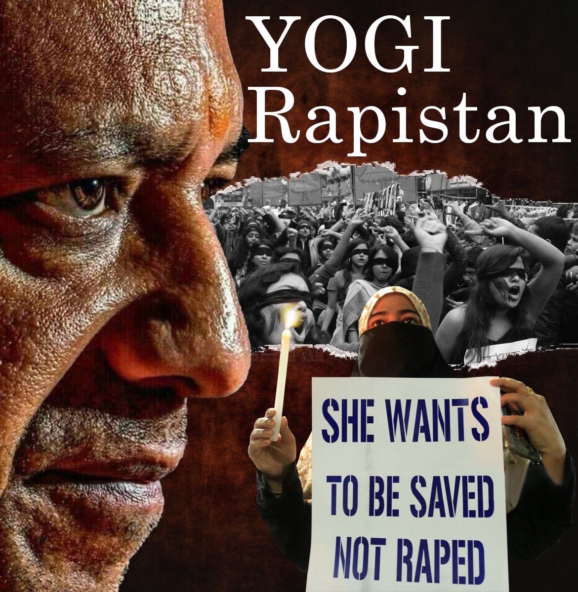 SayedAliAnsari2's tweet photo. Dignity of women under threat in yogi ghunda rule 

#HappyBirthdayNBK #JitinPrasada #nusratjahan #Loki #AkhandaBirthdayRoar #VickyKaushal #VickyKaushal #LieKingModi #WTCFinal2021 #Battlefield #india #ShauryaAurAnokhiKiKahani #BJP #ULGULAN_BIRSA_MUNDA #wednesdaythought #Akhanda https://t.co/szO9FziMaH