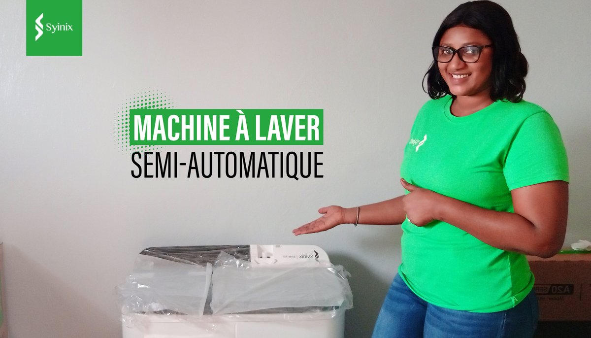 syinix2's tweet photo. Les #Machines à #laver semi-automatique 7KG de chez #Syinix #modèle #SWMTT07 DISPONIBLE !!
Trés léger, facile à déplacer et trés pratique.
--- -- --- --
Tarif exceptionnel :
Machine à laver / 150.000Fcfa
--- -- --- --
Pour toute information, contactez-nous au +221 33 822 00 63 https://t.co/G9BOr3T9Xn