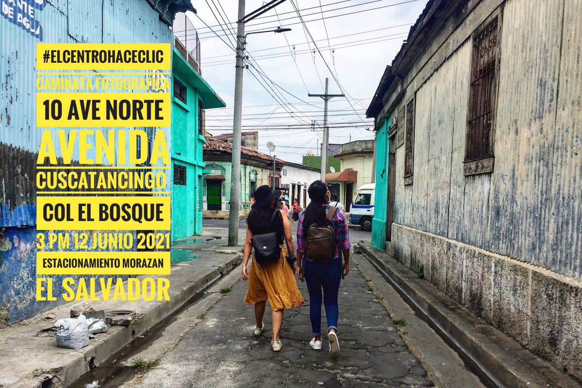 centrohaceclic's tweet photo. #ElSalvador caminata fotografica 12 junio 2021 en el Centro Historico de#SanSalvador 
https://t.co/3Ru36ATsNs

#elcentrohaceCLIC #PhotoWalksv #ElMeroCentro #FotografiadeCalle https://t.co/DoKQtcaTjv