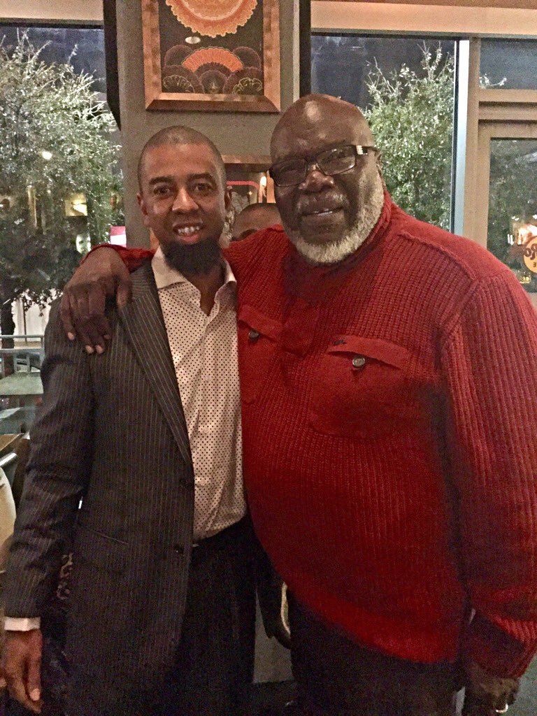 PastorMaxwell's tweet image. Happy Birthday @BishopJakes!!! #projectgideon