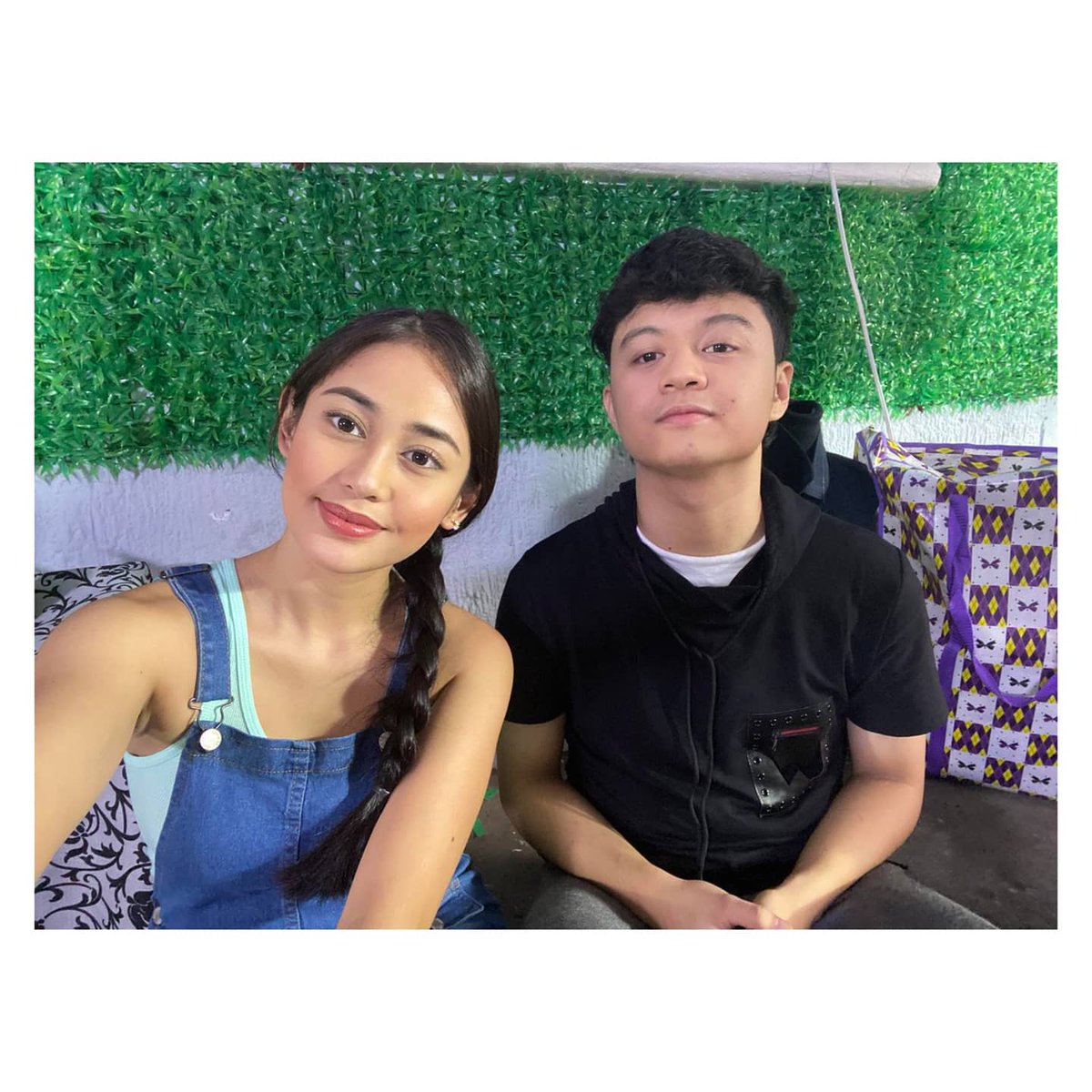 Sparkle_GMA's tweet photo. BTS: #ElleVillanueva and #DaveDuque (@deybduke) on the set of upcoming episodes of #MyFantasticPagibig π Stay tuned for that! πΊ https://t.co/wlqp5fC3Kb