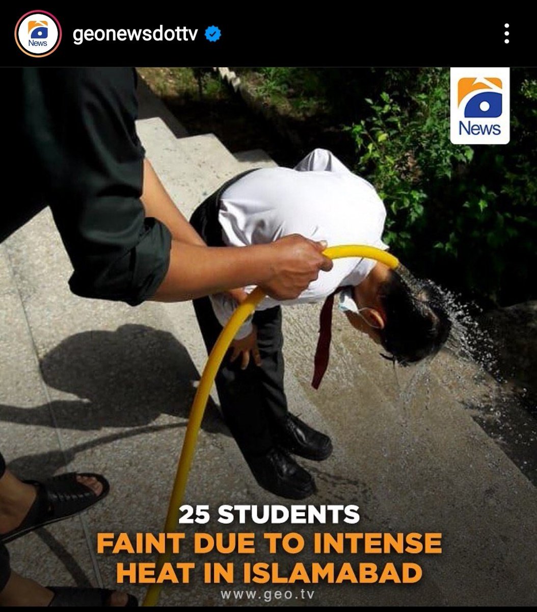 haiqa_shafiq's tweet photo. Kindly dont risk the lives of the students #COVID19 isnt the only threat the heat wave is also a big concern! Not every school has air conditioned classes or fans! Please reconsider opening of schools!
#cancelExamsSaveStudent
#HEATWAVE 
@Shafqat_Mahmood
@RajaYassirPTI @DrMuradPTI https://t.co/rtxUA66sfW