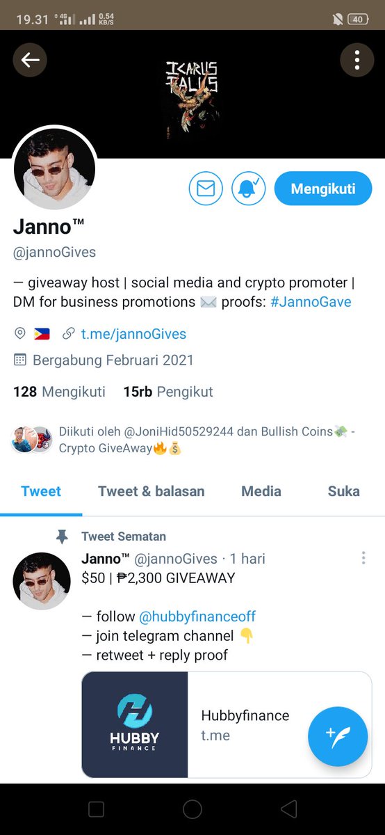 Riegomuluu's tweet photo. @jannoGives Done 
I hope to win 🙏 https://t.co/D416iQoE3I