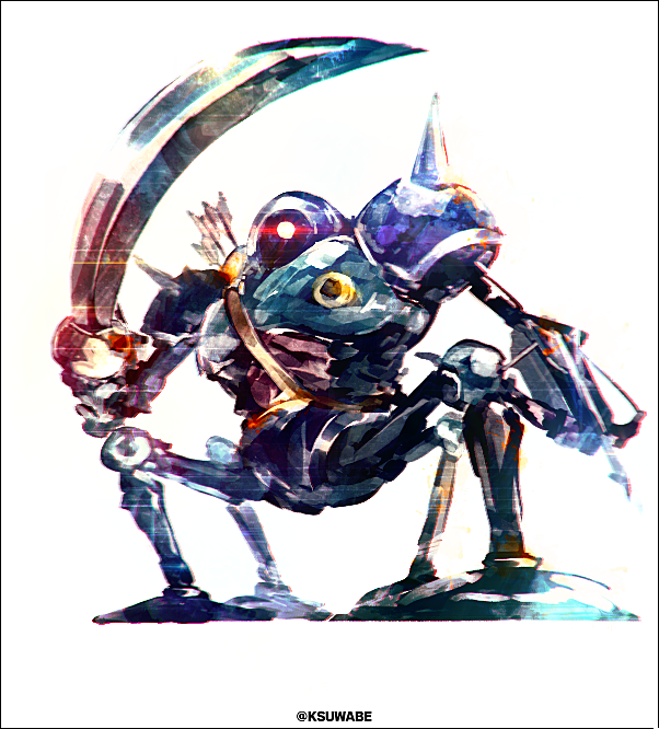 robot no humans glowing eye solo weapon mecha glowing  illustration images