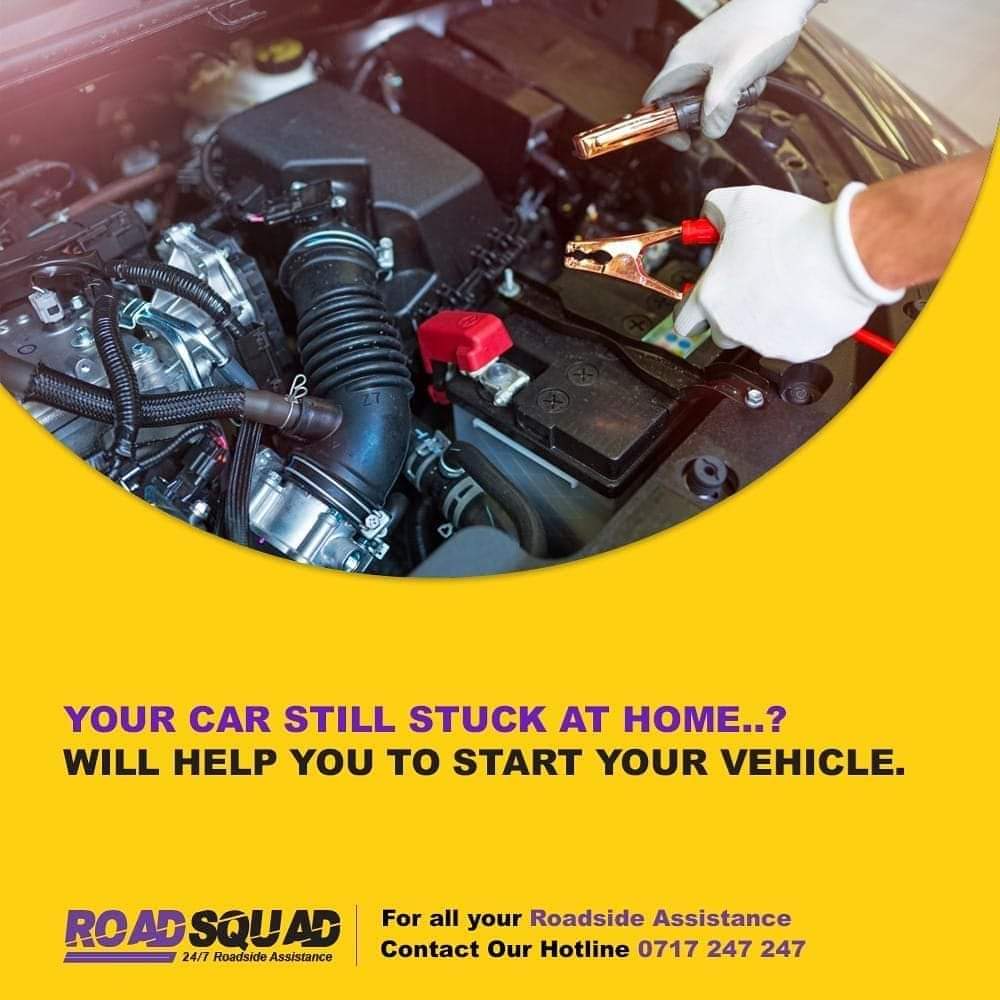 Mike_Affinity's tweet photo. Highly recommend #RoadSquad and their team. The mechanic who turned up tried his level best even in the rain to get my vehicle up and running but battery is completely dead. The team offered to have the batteries picked up for charging and ready by tomorrow ππ
#lka #SriLanka https://t.co/BUNxTqGg3w
