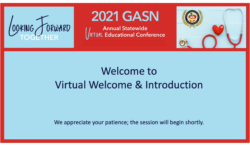 Georgia Association of School Nurses (GASN) (@gaassociationo1) on Twitter photo Super Excited about hosting our first Virtual Conference! We look forward to learning and growing together! <a href="/melaniebales/">Melanie Bales</a> Super Excited about hosting our first Virtual Conference! We look forward to learning and growing together! <a href="/melaniebales/">Melanie Bales</a>