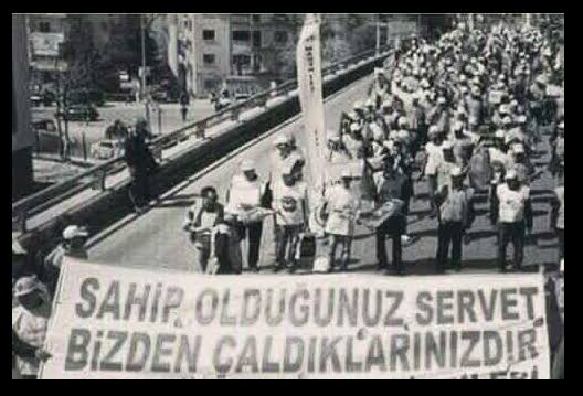 Siz yardım edilmiş yoksullar istiyorsunuz, biz ise ortadan kaldırılmış yoksulluk.
O yüzden anlaşamıyoruz..

Victor Hugo

#AçOlanlarıSizDoyurun