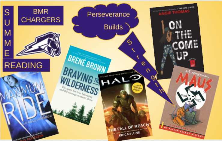 Summer breaks almost here, but it's never too early to start reading!