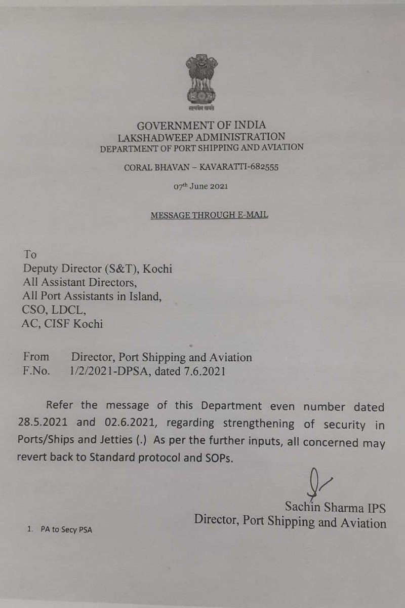 nazazeez's tweet image. ഉദ്യോഗസ്ഥരുടെ നിസ്സഹകരണം. മത്സ്യബന്ധന ബോട്ടിൽ ഉദ്യോഗസ്ഥരും സിസിടിവി നിരീക്ഷണവും വേണം എന്ന വിവാദ ഉത്തരവ് അഡ്മിനിസ്ട്രേഷൻ പിൻവലിച്ചു.

നിസ്സഹകരണത്തിൻ്റെ ശക്തി! ✌🏼

#Noncooperation ✊🏻

@master_anas_nazer