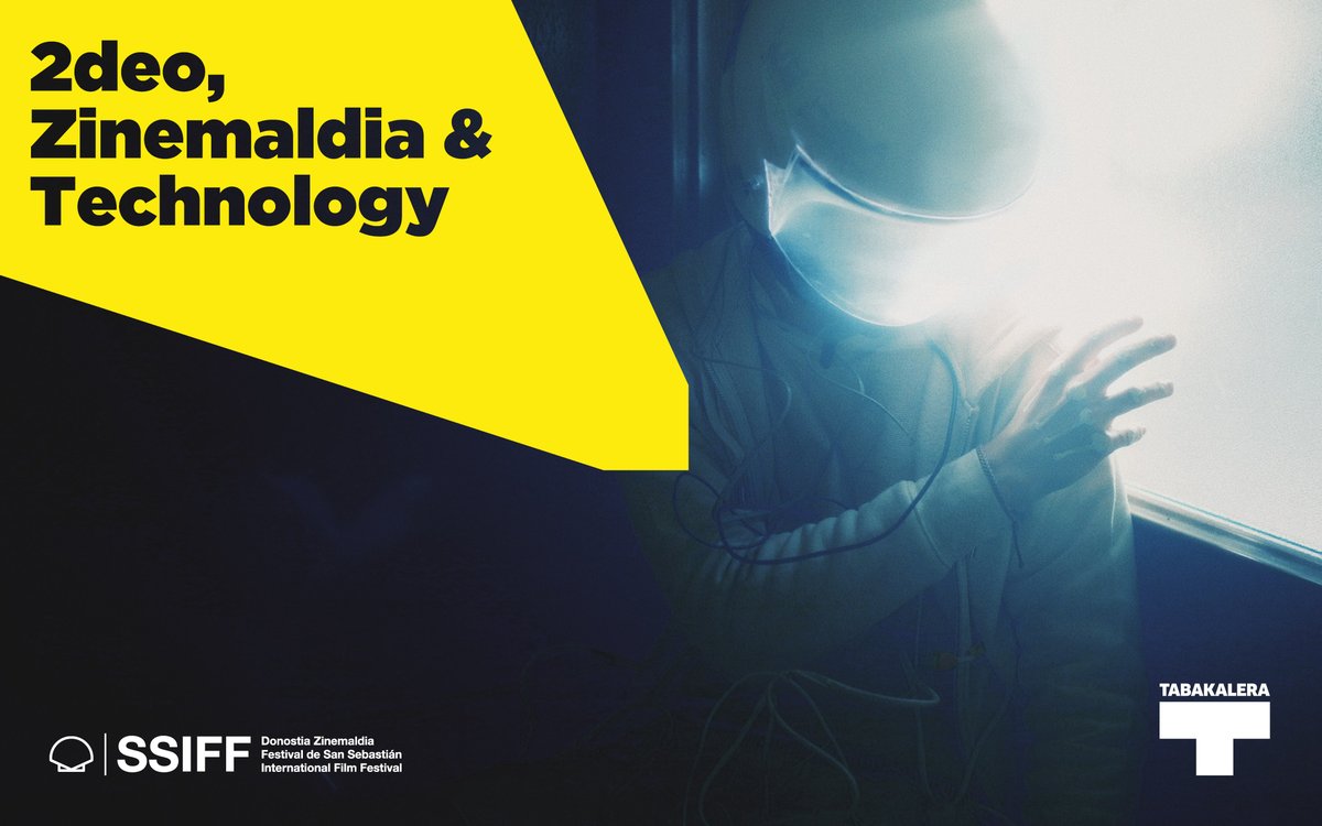 tabakalera's tweet photo. #Tabakalera|k eta @sansebastianfes Zinemaldiak antolatuta, '#2deo, Zinemaldia &amp; Technology' jardunaldiak egingo dira, ekainaren 16 eta 17an, teknologia berriek ikus-entzunezko sektorean duten eragina aztertzeko. 

ℹ️https://t.co/IFRt1IT93d https://t.co/jkYaezNMyD