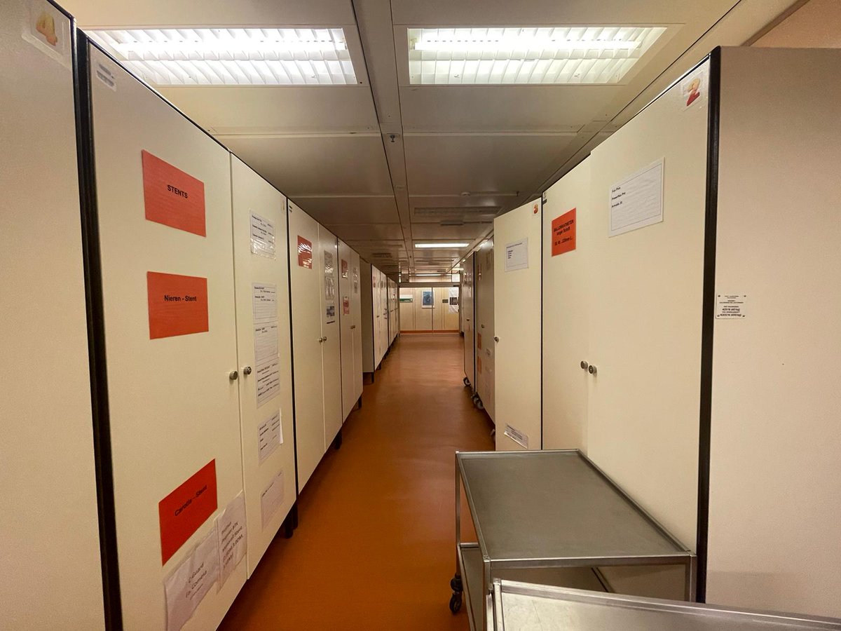 CIRSE (@cirsesociety) on Twitter photo #CIRSEtakeover A large interventional portfolio requires lots of material and storage space… 😄 #ET2021 #CIRSE2021 #CIRSEtakeover A large interventional portfolio requires lots of material and storage space… 😄 #ET2021 #CIRSE2021