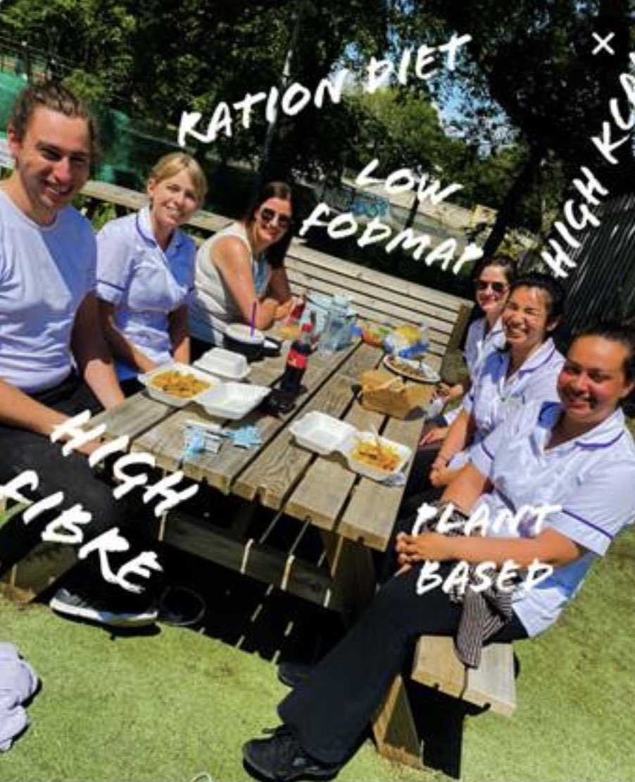 Hello from the Worthing Dietitians team! For dietitians week this year we are all undertaking a special diet to help us better understand our patients experiences! #DW2021 <a href="/SouthEastBDA/">South East BDA</a> <a href="/BDA_Dietitians/">British Dietetic Association</a> @sussexahps