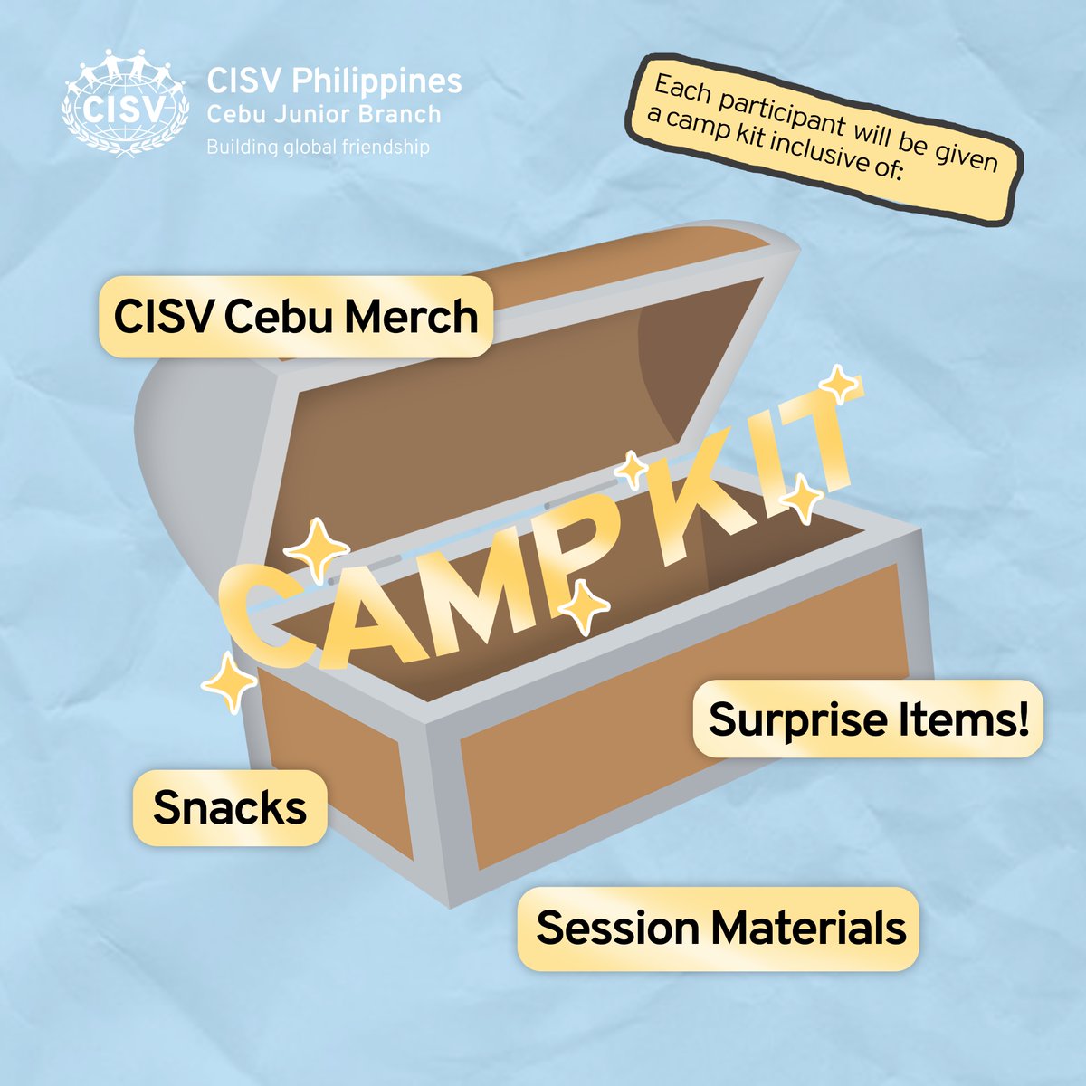 cisvjbcebu's tweet photo. Swipe to see if you qualify and register now through this link;
https://t.co/cxfEsw4lA6

Registration ends on June 18. See you there! 💙

Graphics by Kervine Tan https://t.co/2L6Y5rpjtY