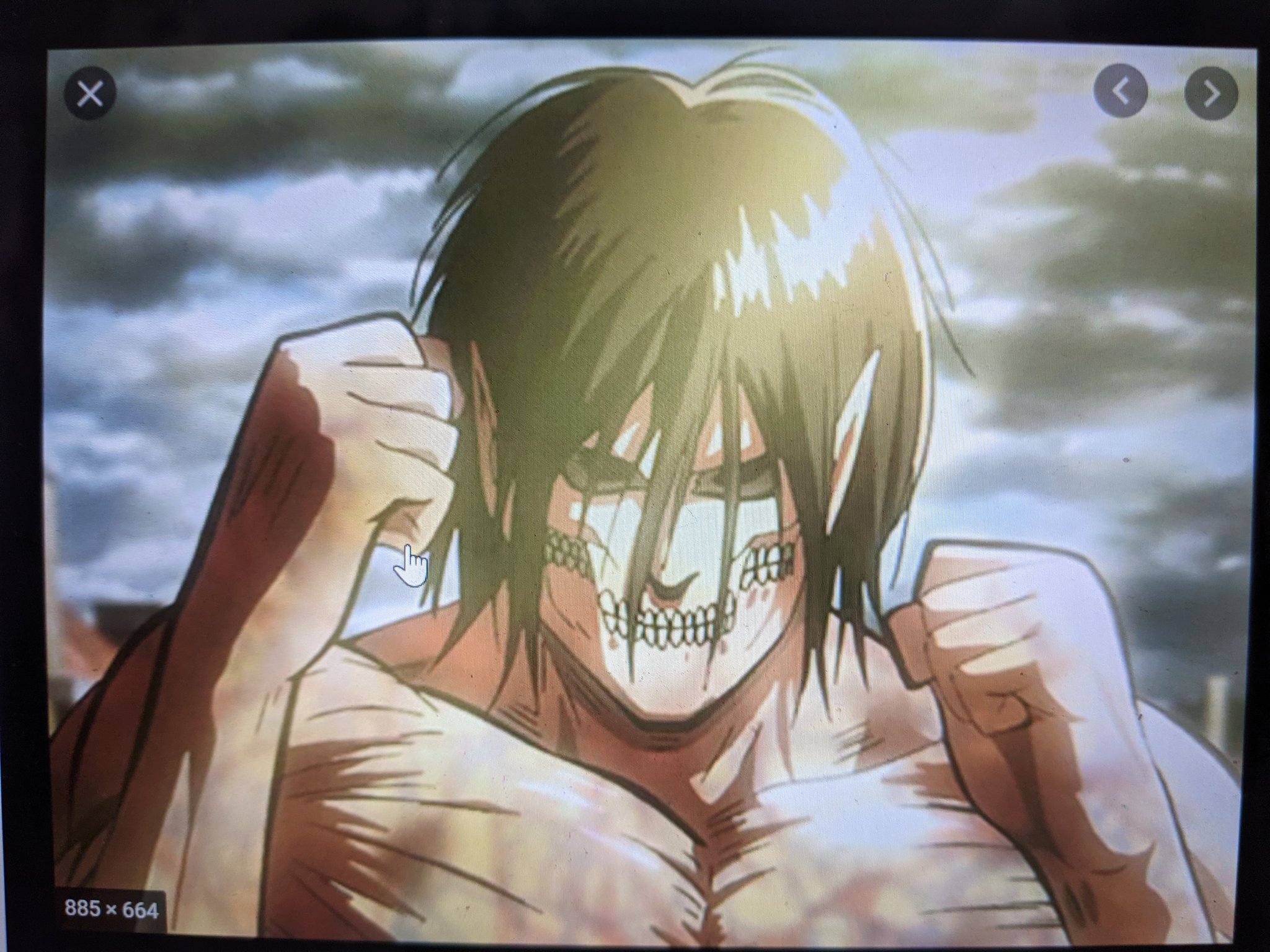 たかや 進撃の巨人 の巨人化エレンのコスプレ T Co Ixkiauiaag Twitter