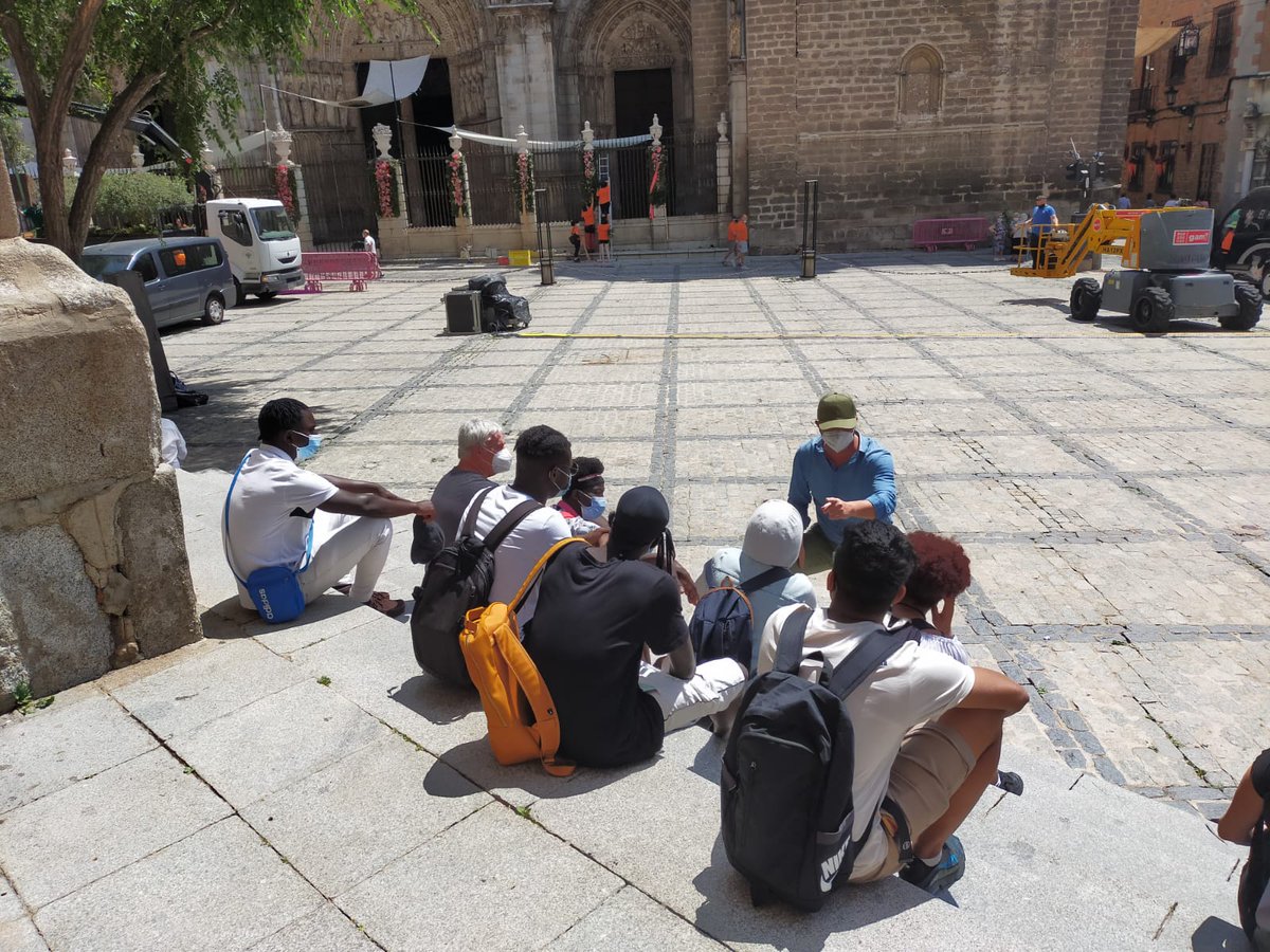 El departamento de carpintería hizo una visita a Toledo muy bien aprovechada ☺️
